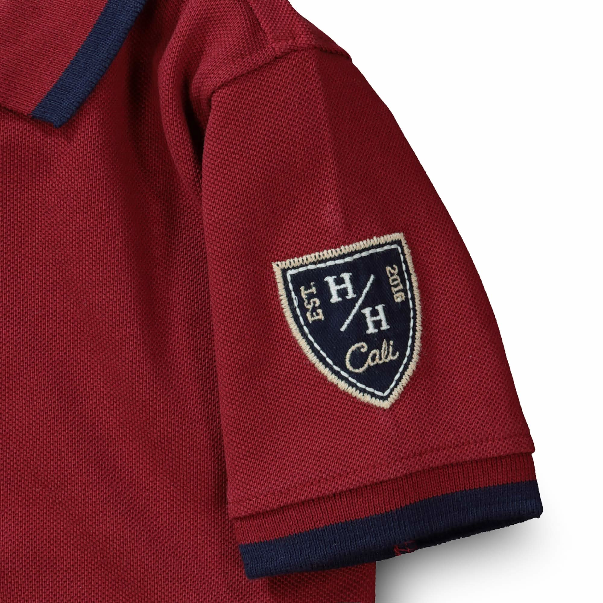 Short Sleeve Pique Polo