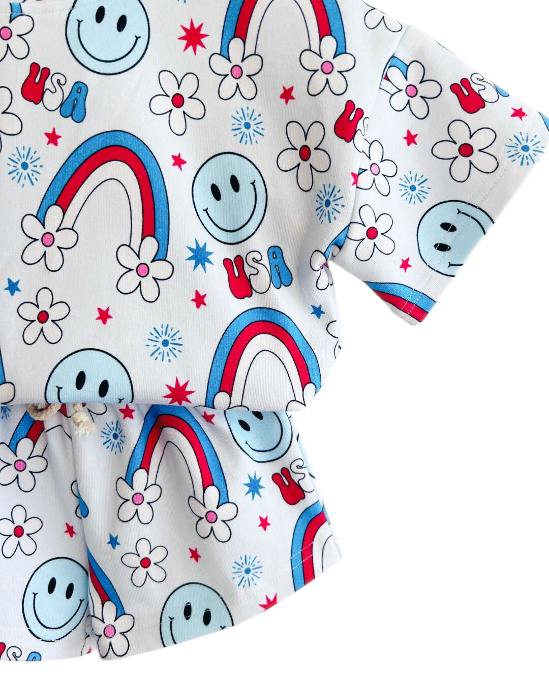 Shorts Set | Little Miss Usa