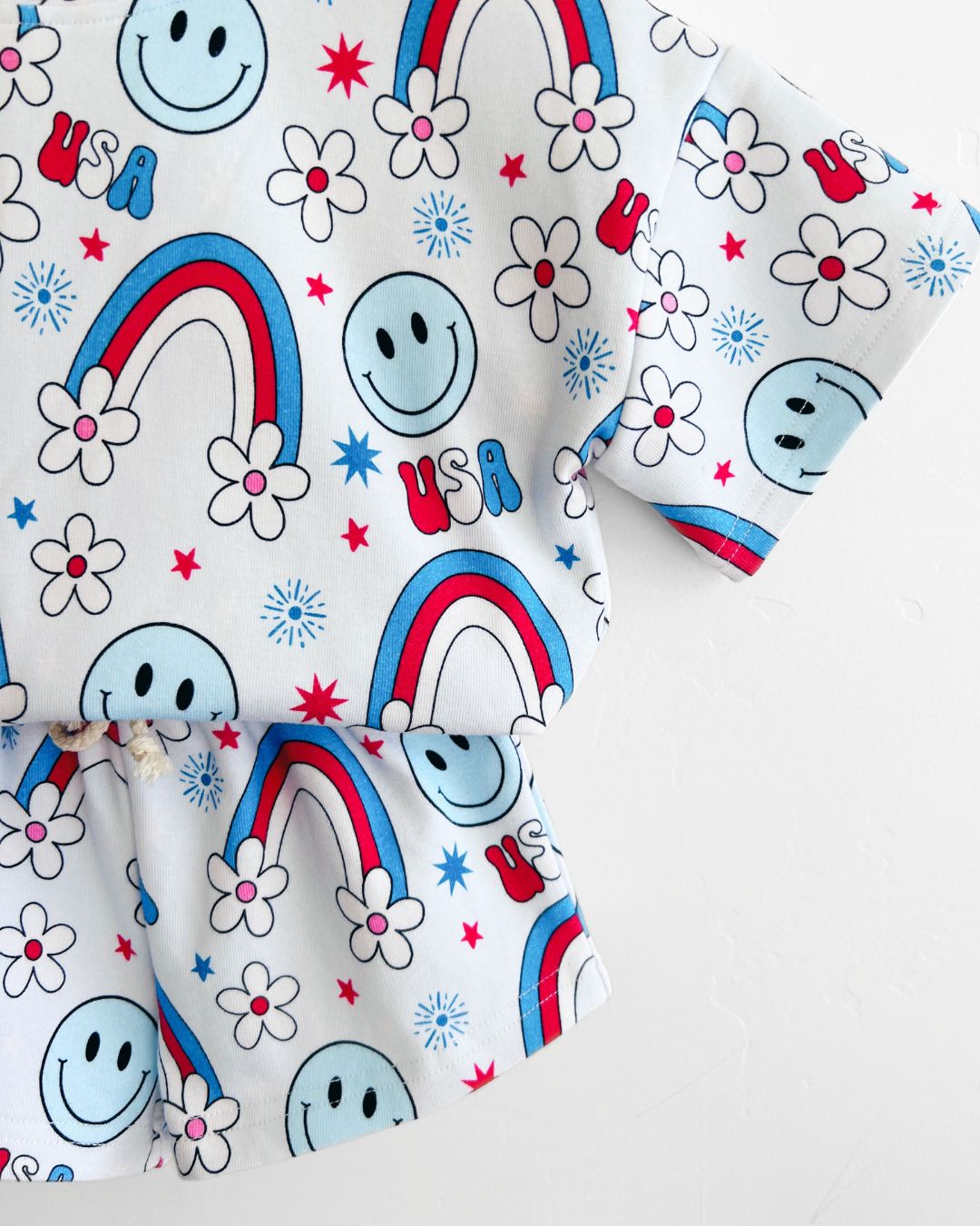 Shorts Set | Little Miss Usa