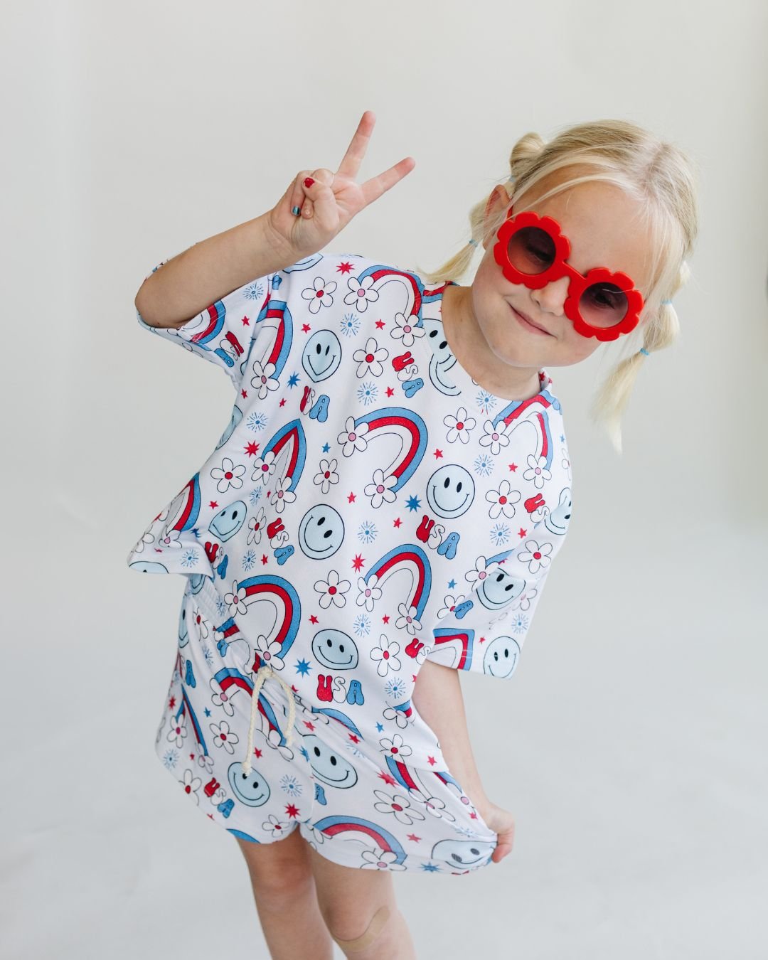 Shorts Set | Little Miss Usa