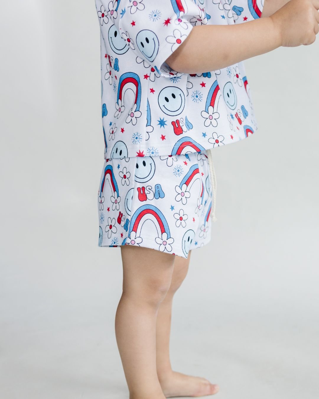 Shorts Set | Little Miss Usa