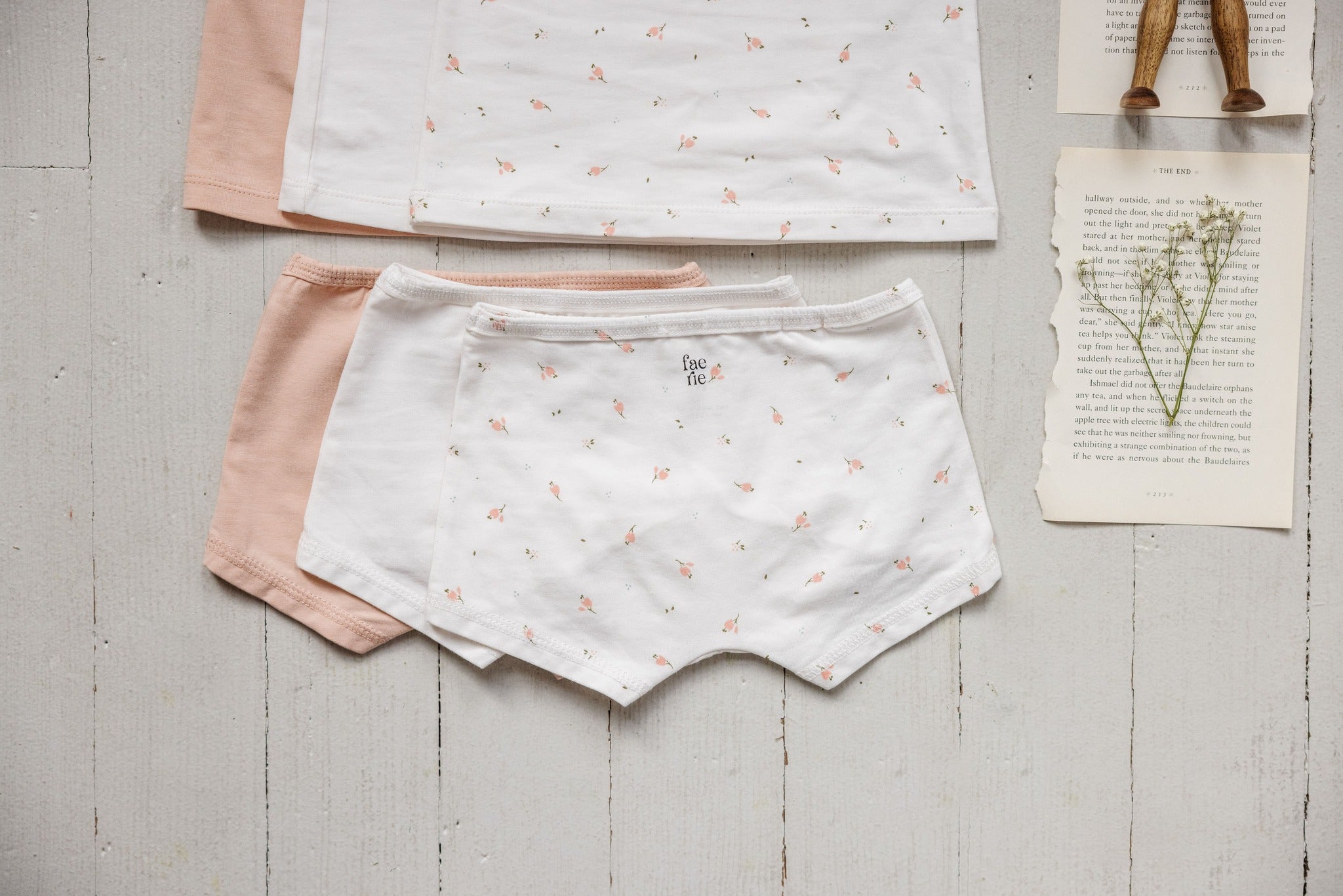 Girl's Undies Set-shorts