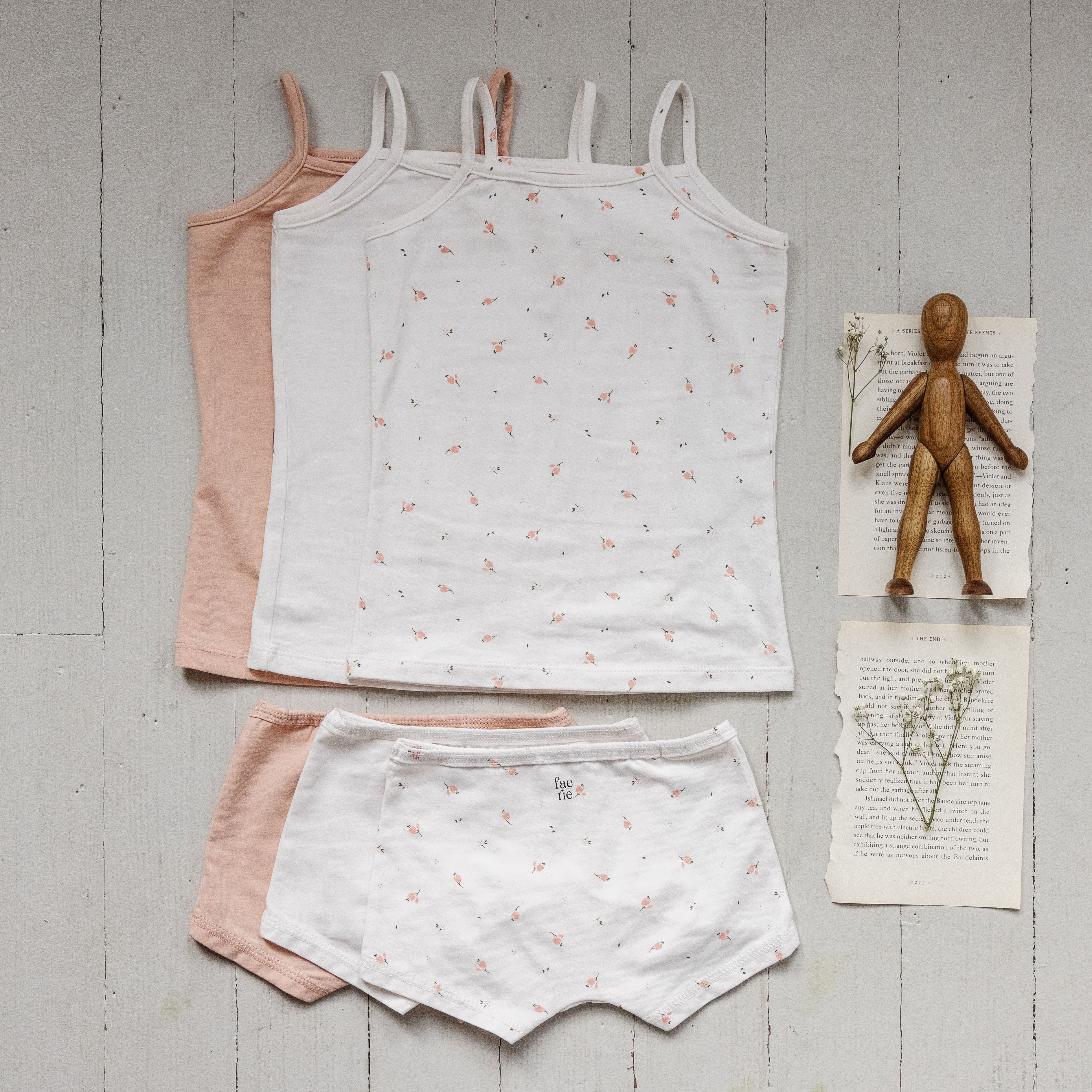 Girl's Undies Set-shorts