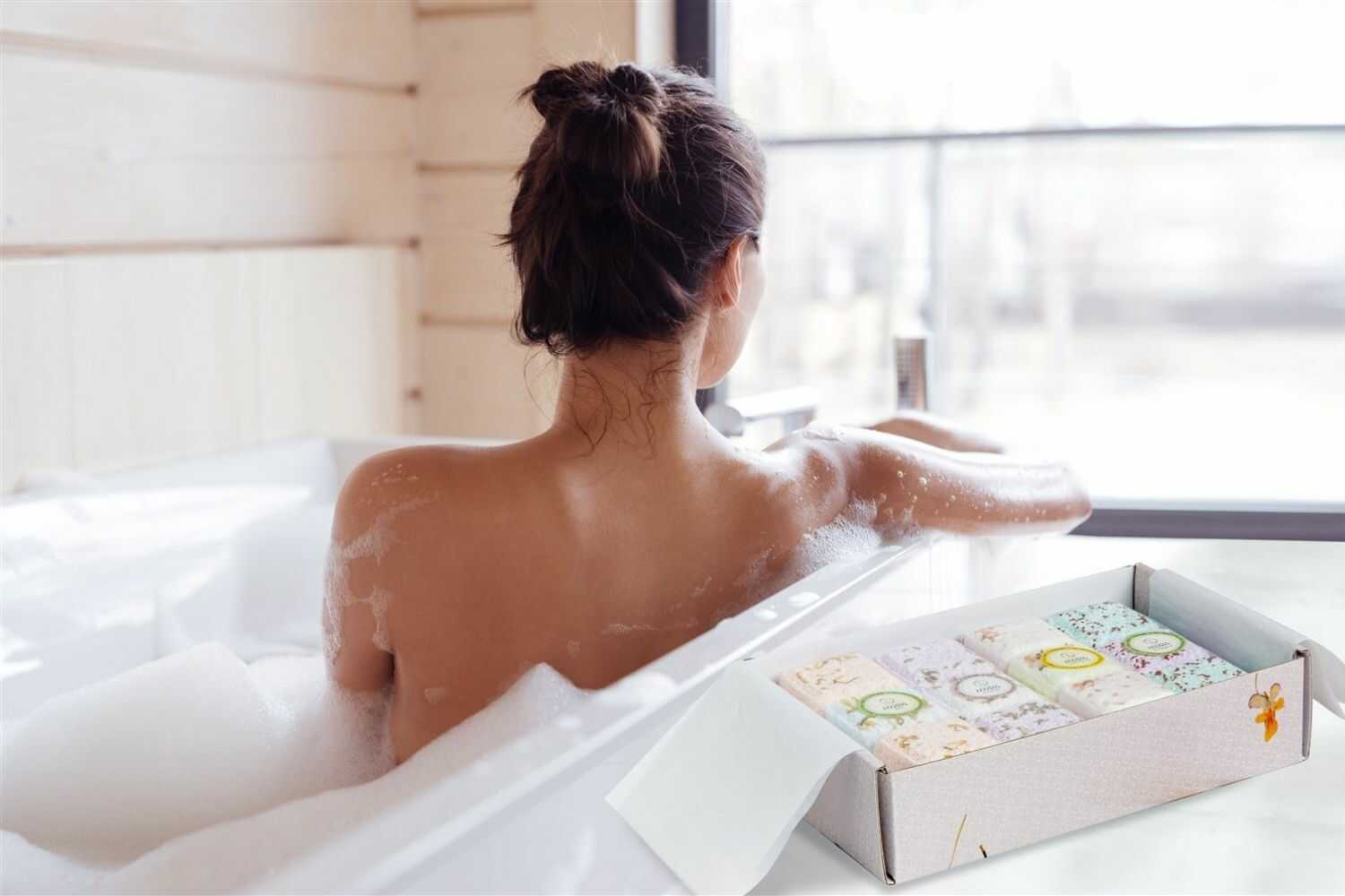 Shower Steamers, Set Of 12 Big Fizzies, Cheer Up Gift Set, Relaxing Gift Box