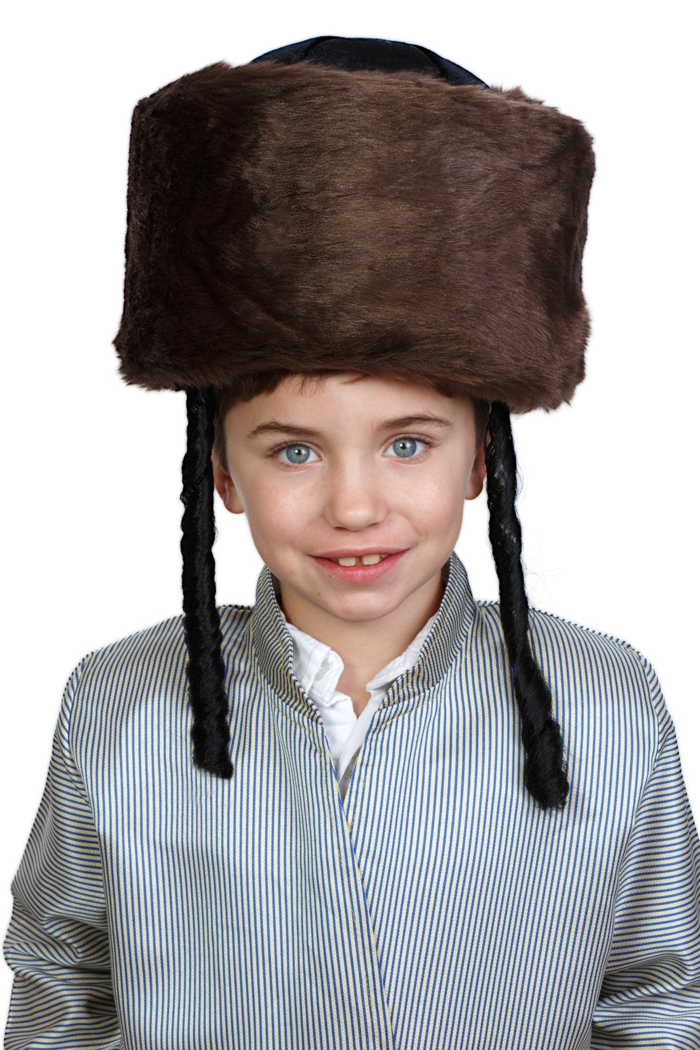 Shtreimel Hat - Kids And Teens - 5"