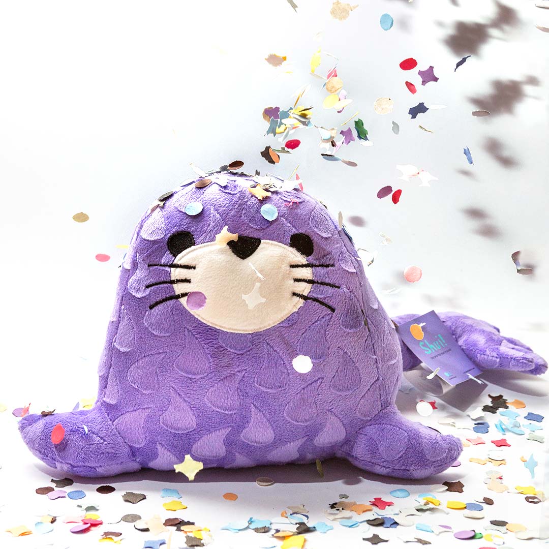 Shui, Spotted Seal Plush Toy