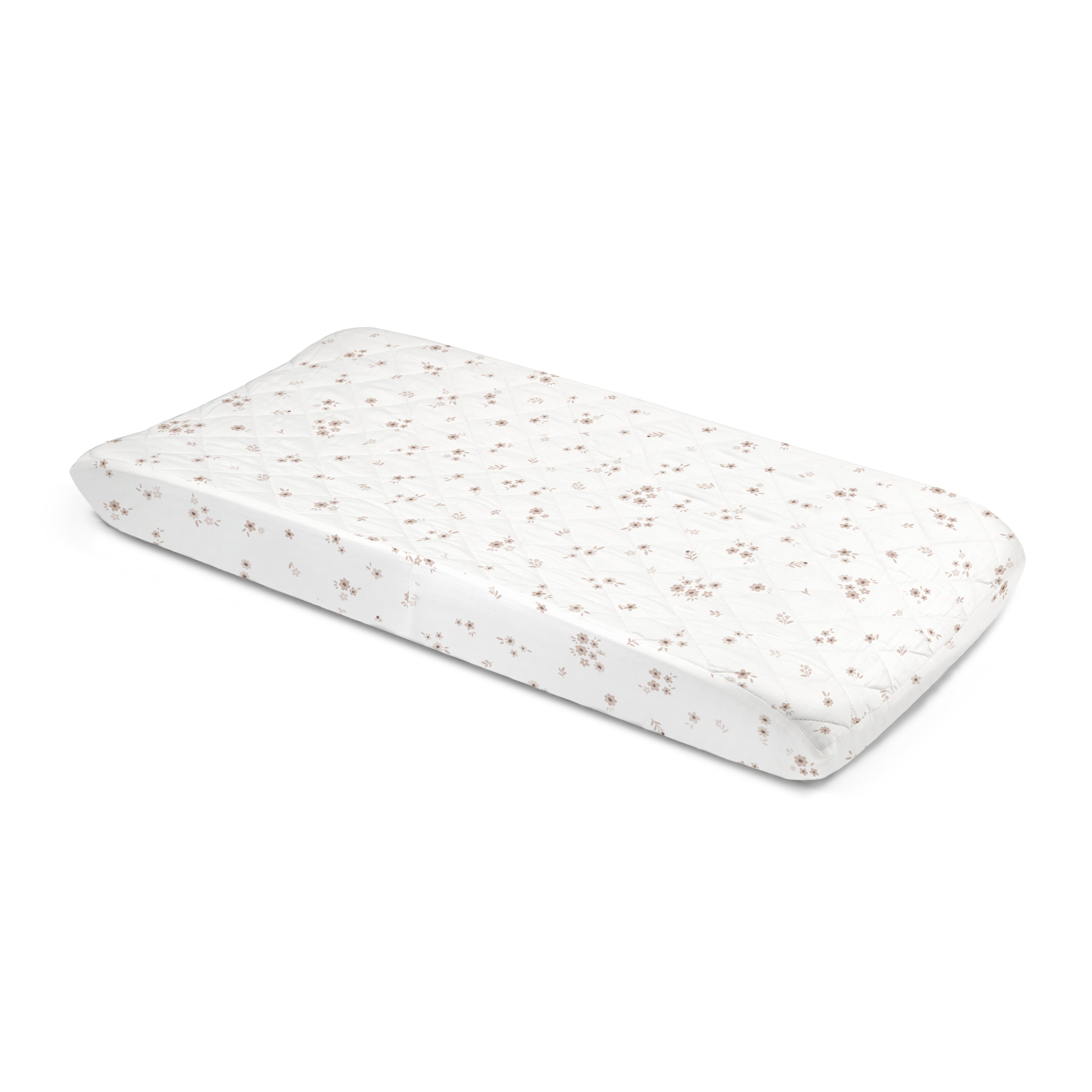 Organic Cotton Changing Pad Cover - Bloom