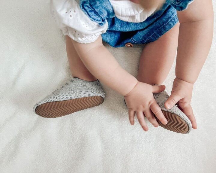 Everyday Sidekick Sneaker – Baby (0 – 6 Month)