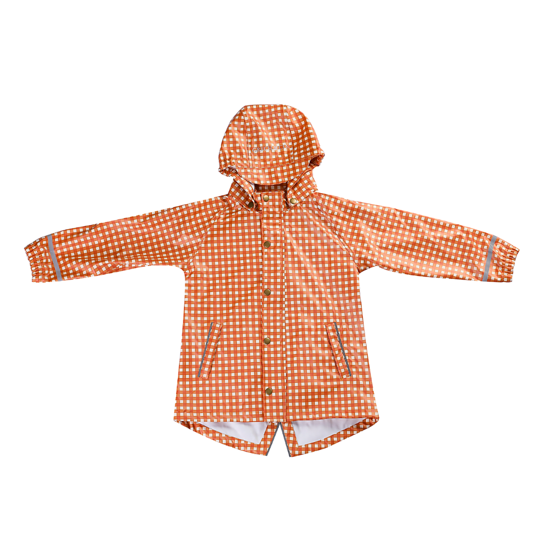 Fishtail Rain Jacket | Sienna Gingham