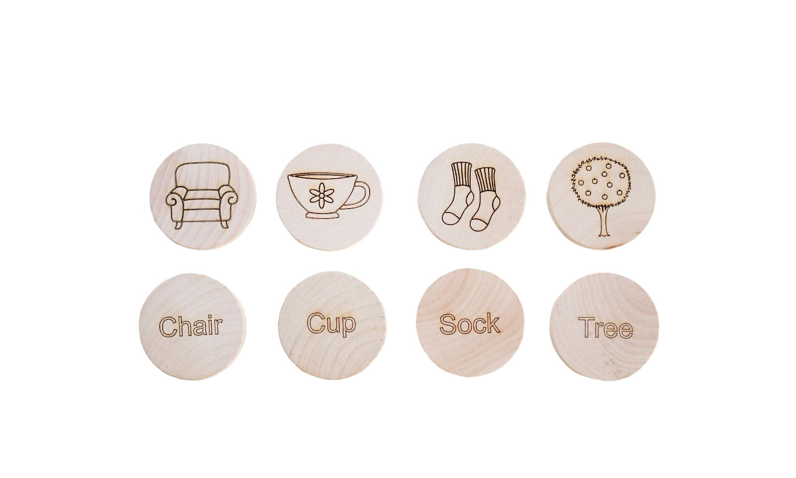 Sight Words Matching Tiles