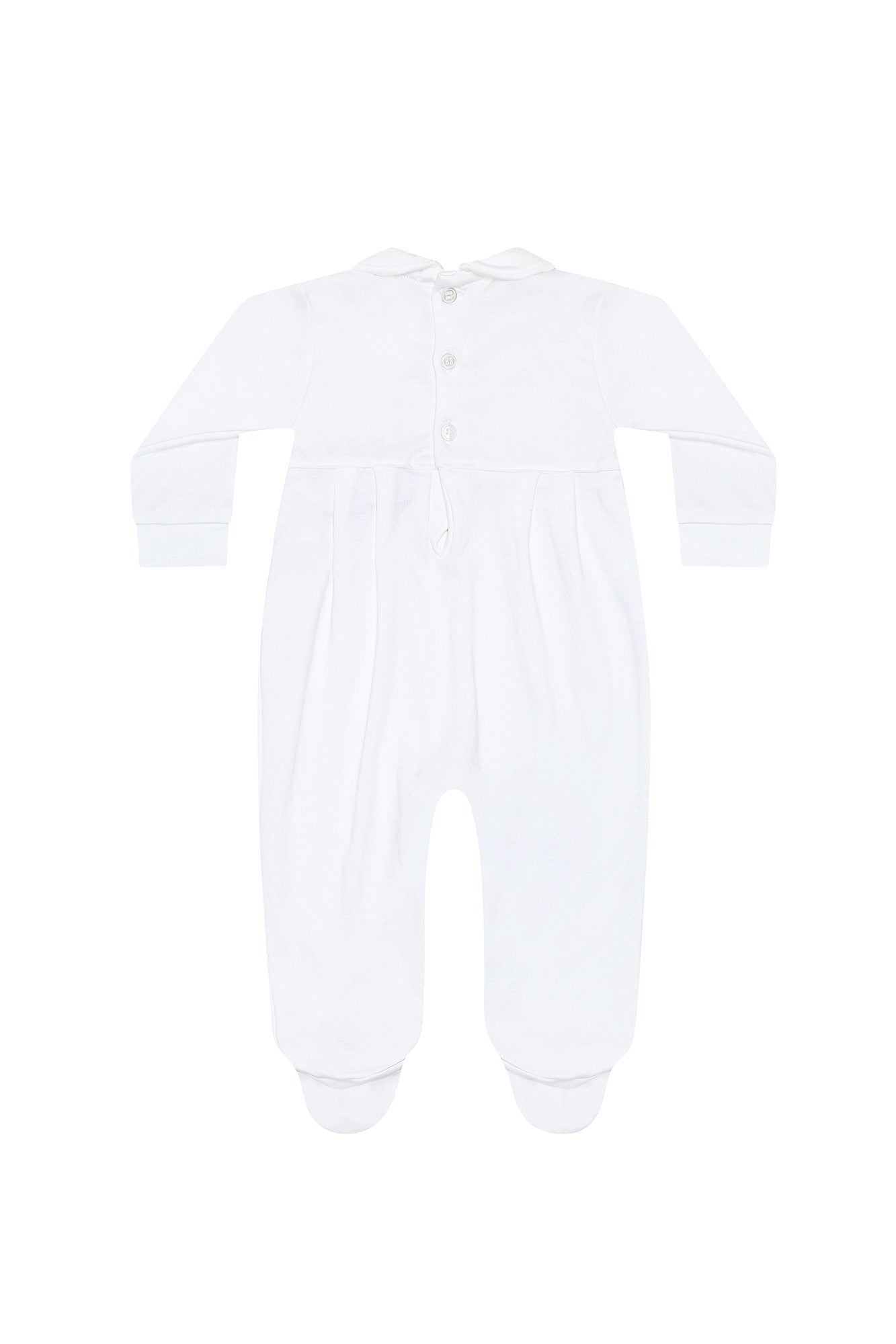 Signature Smocked Boys Footie