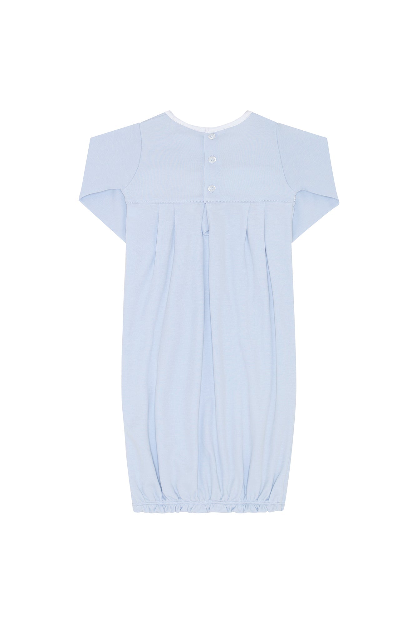 Signature Smocked Boys Gown