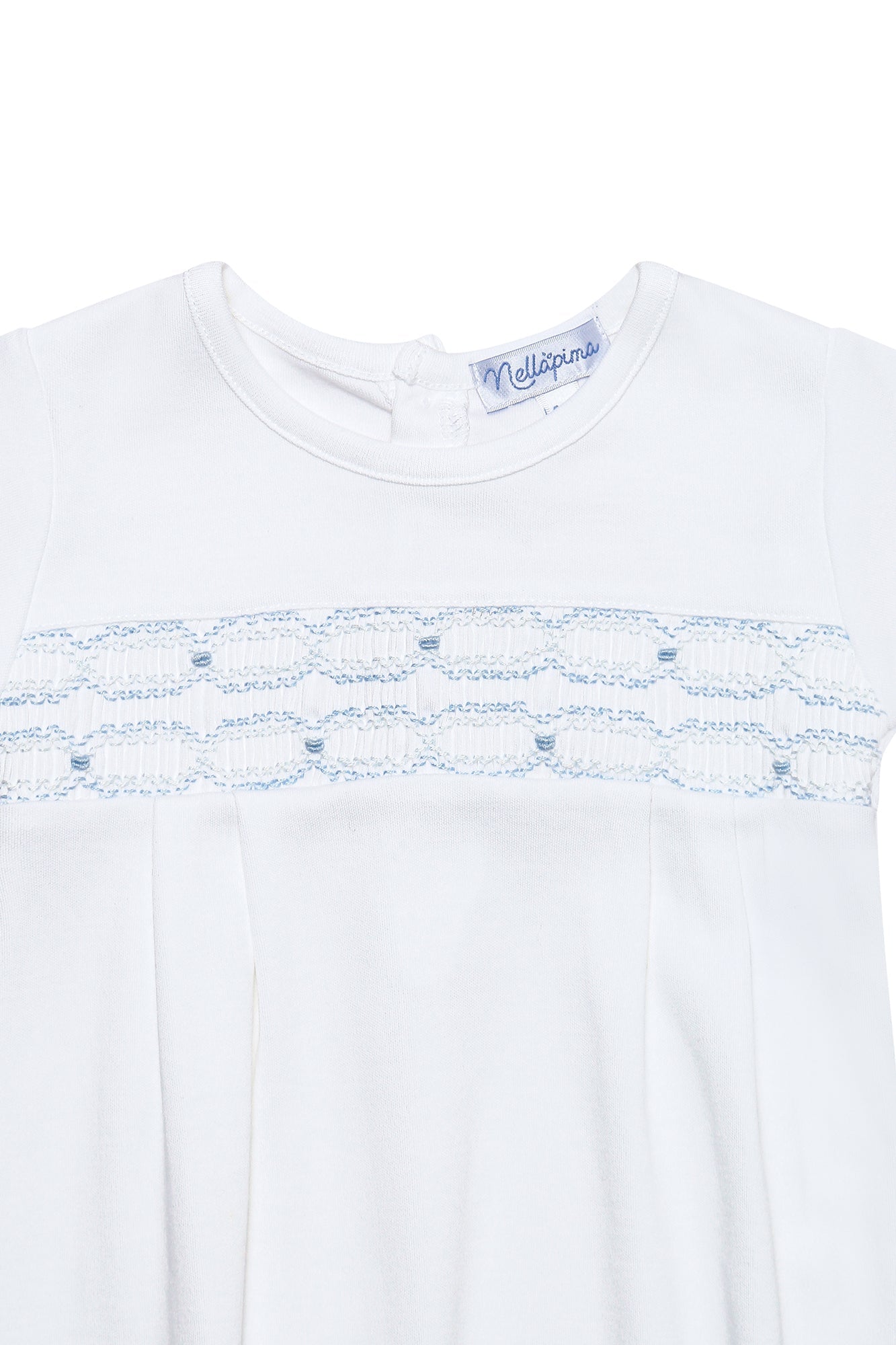 Signature Smocked Boys Gown