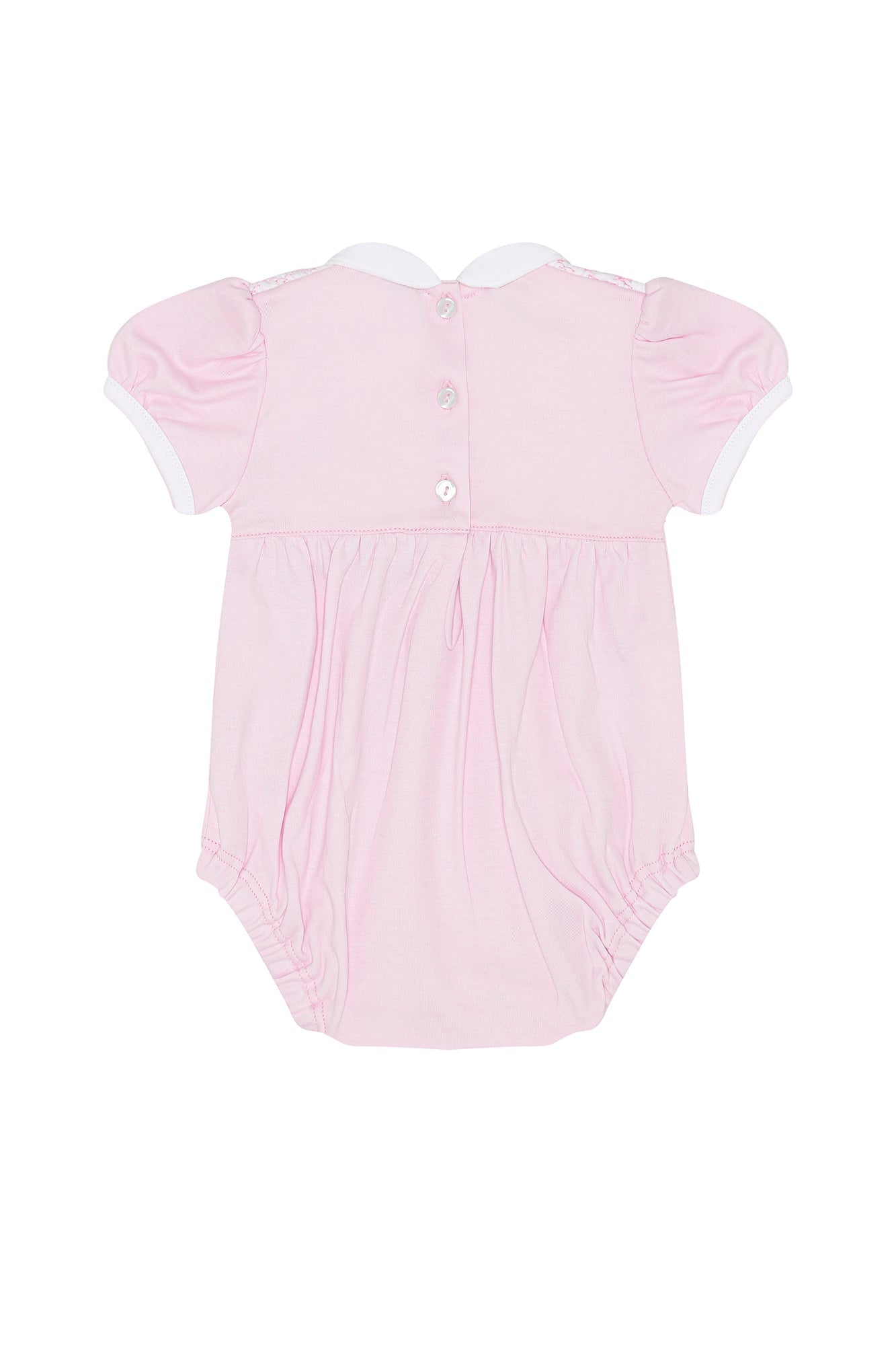 Signature Smocked Girls Bubble