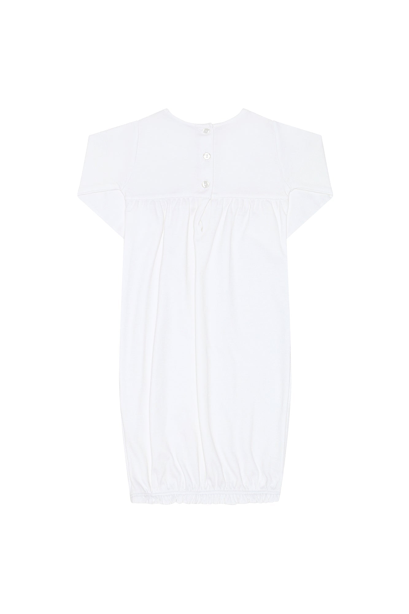 Signature Smocked Girls Gown