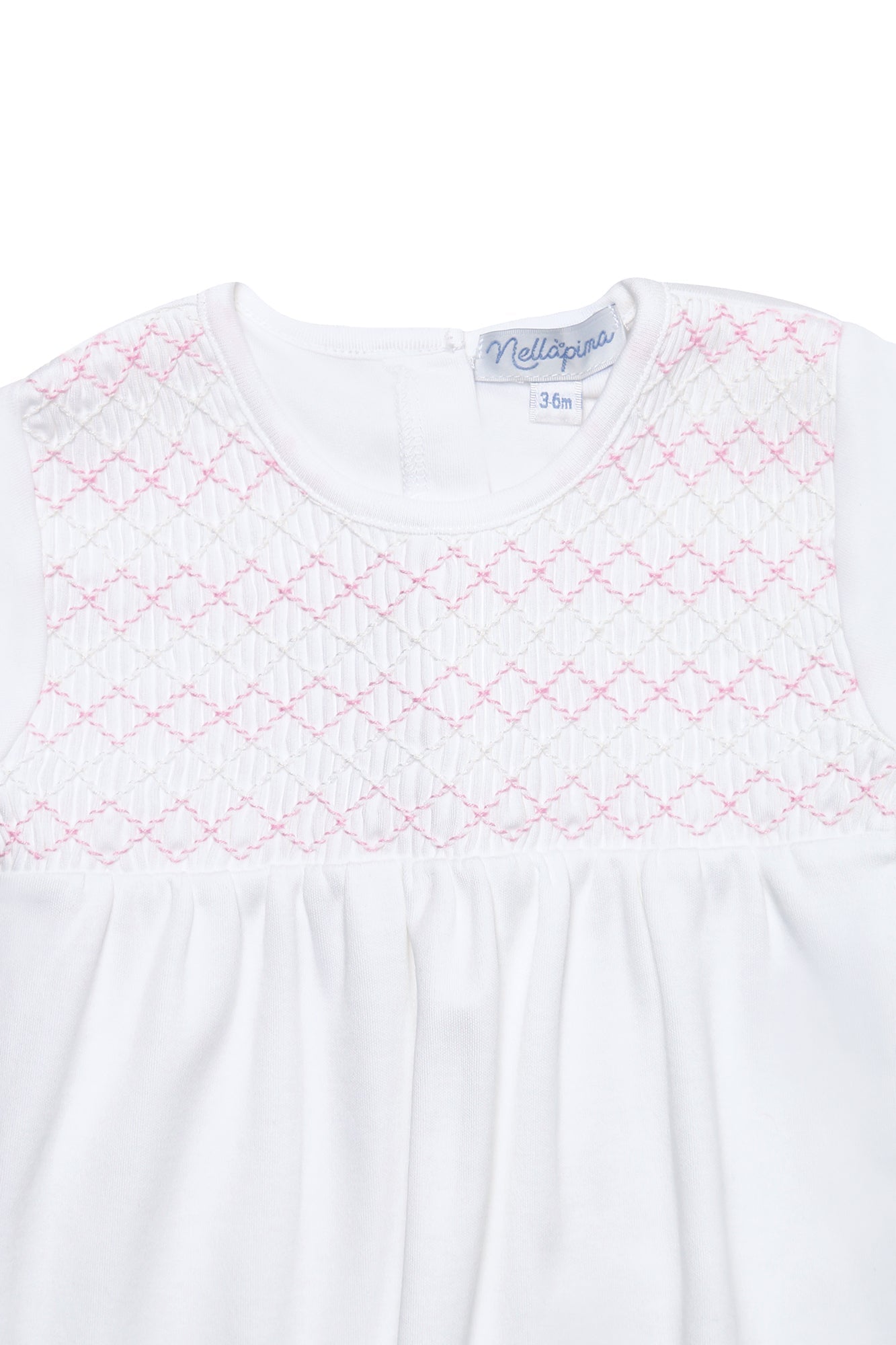 Signature Smocked Girls Gown