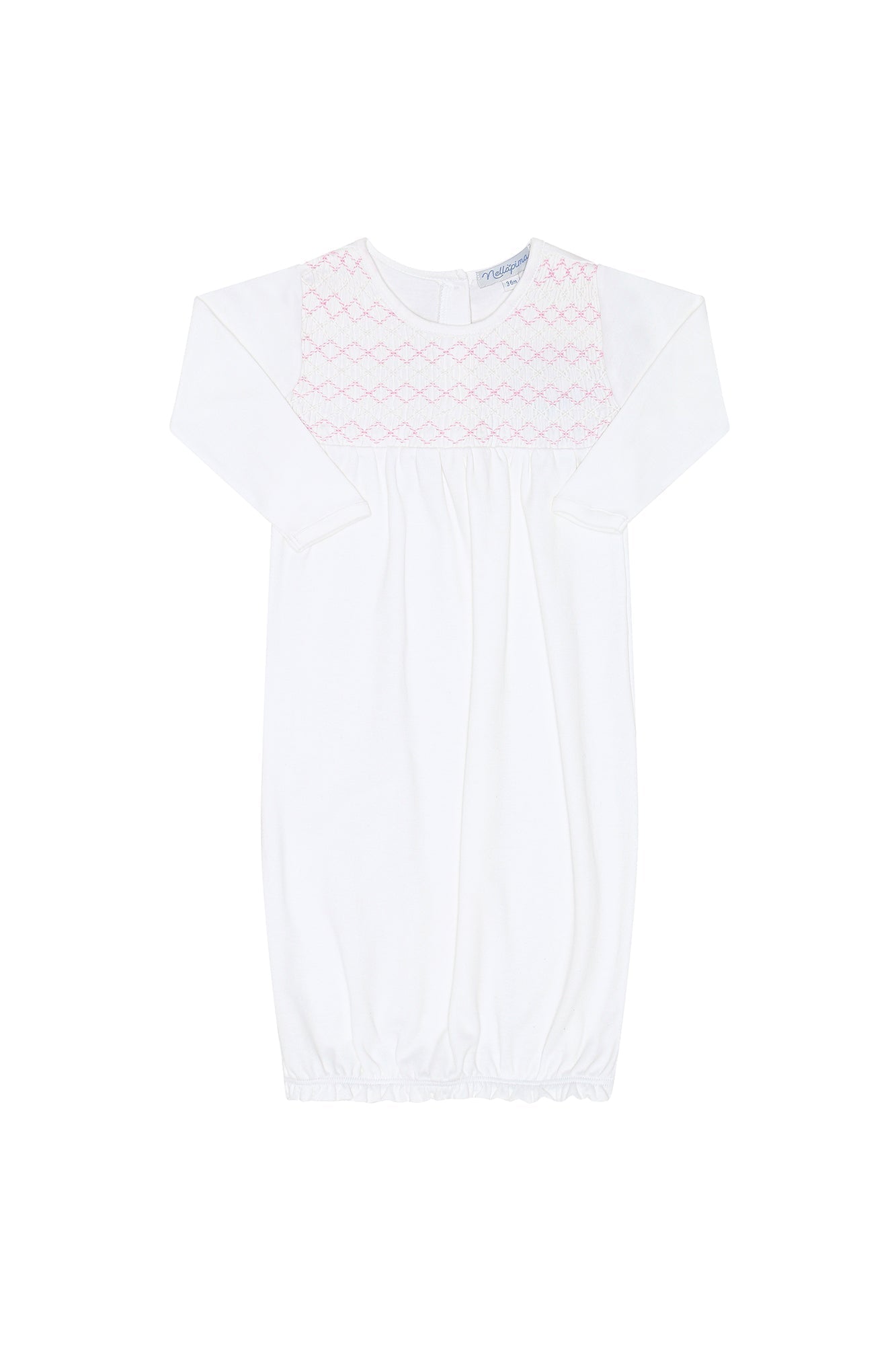 Signature Smocked Girls Gown