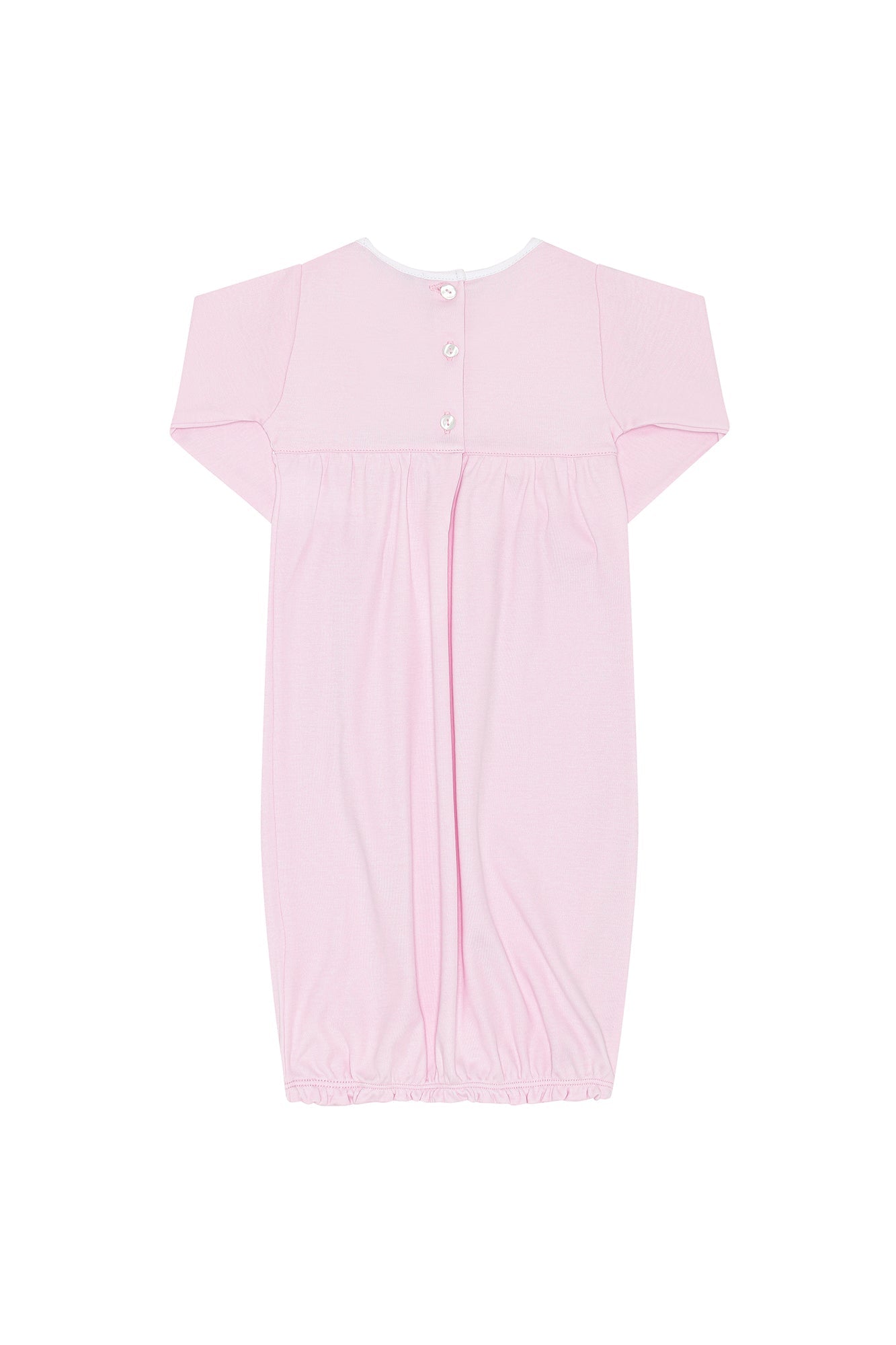 Signature Smocked Girls Gown