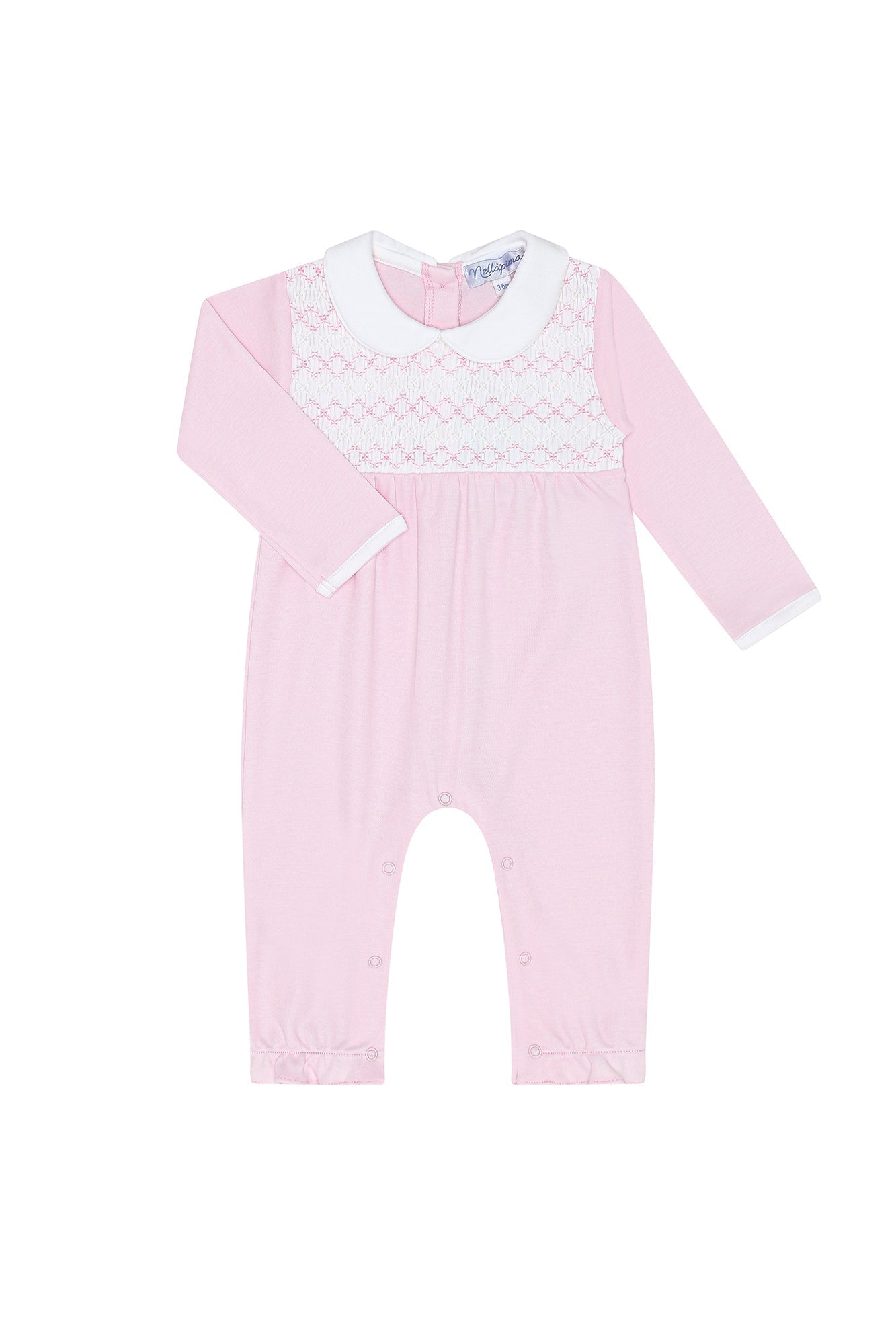 Signature Smocked Girls Playsuit