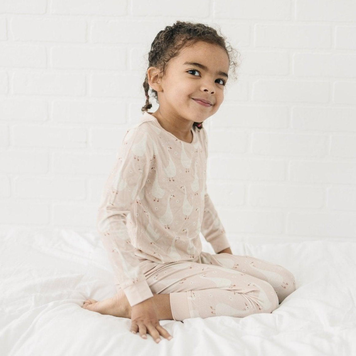 Silly Goose On The Loose 2pc Bamboo Pajamas
