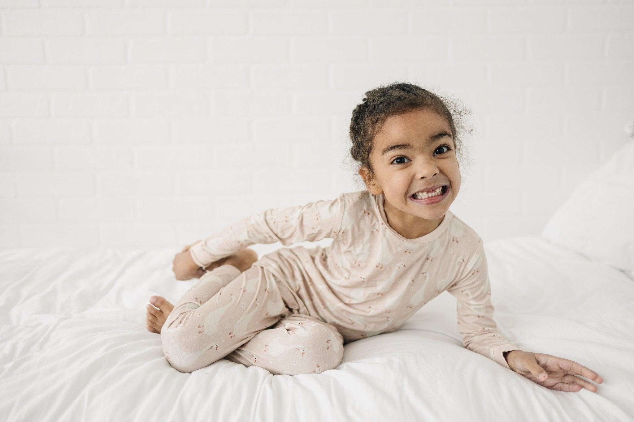 Silly Goose On The Loose 2pc Bamboo Pajamas