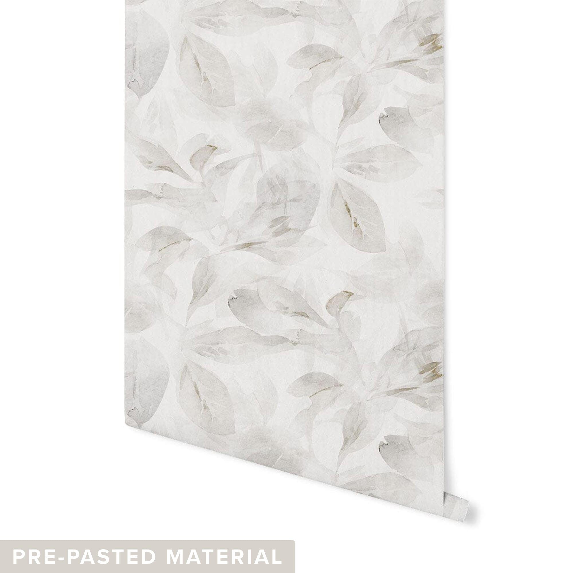 Silver Ficus Wallpaper