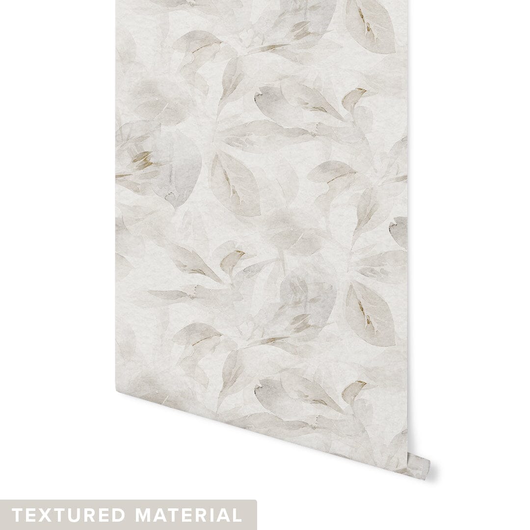 Silver Ficus Wallpaper