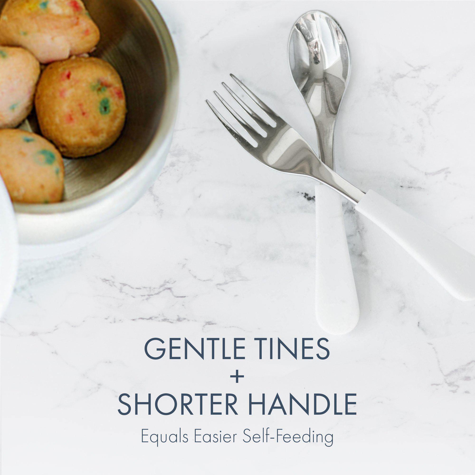 Single Stainless Steel Baby Fork