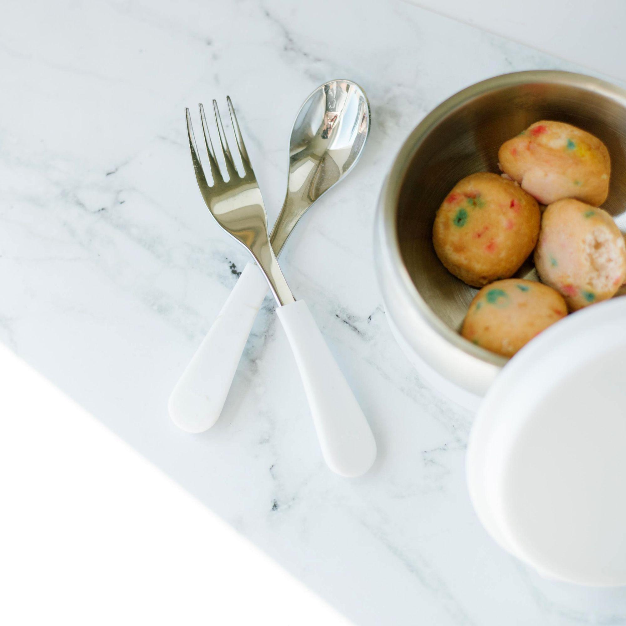 Single Stainless Steel Baby Fork