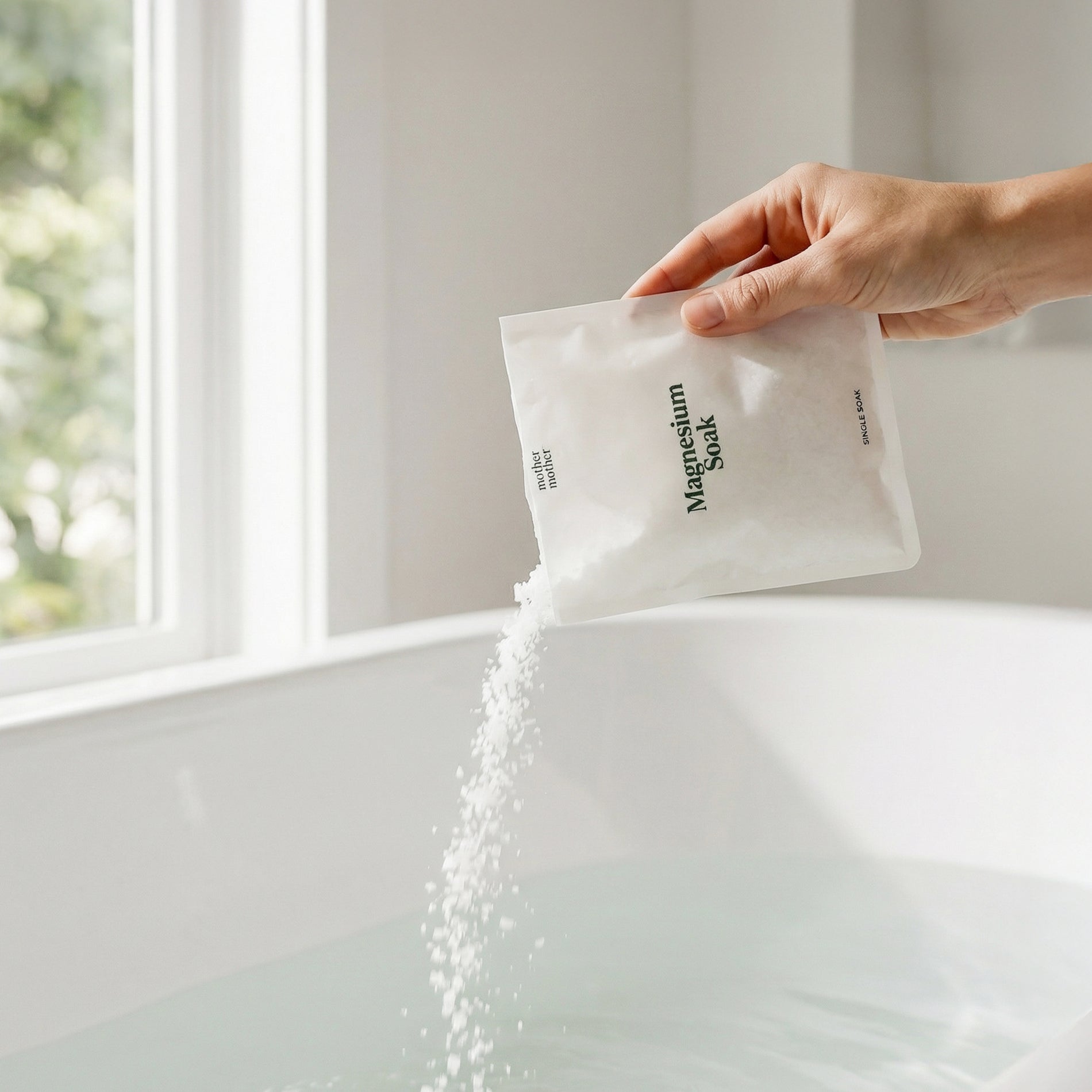 Magnesium Soak – Single Bath