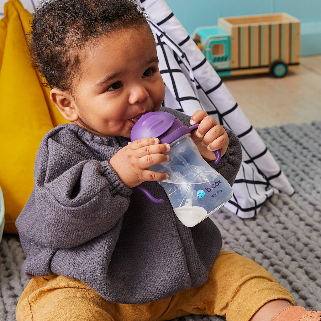 2 Pack Sippy Cup - Grape + Boysenberry