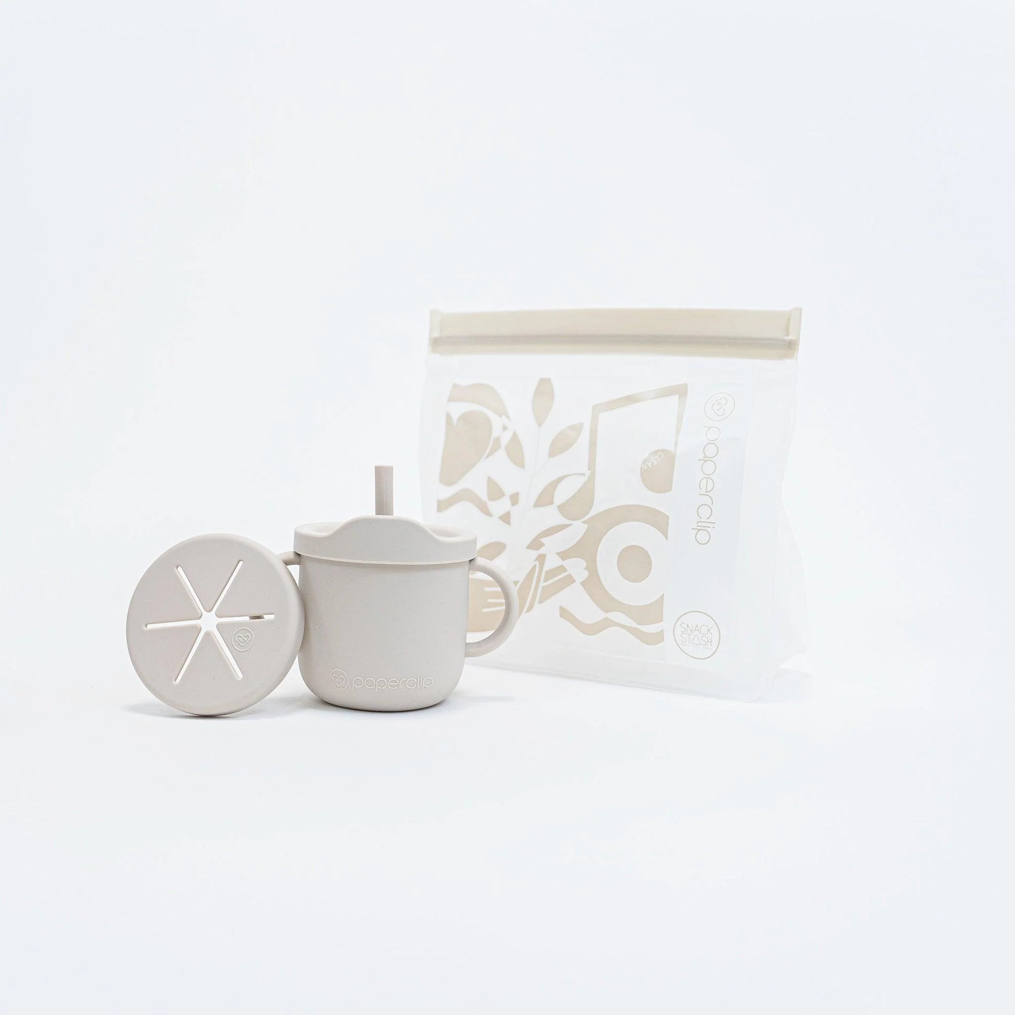 Snack & Sippy Cup