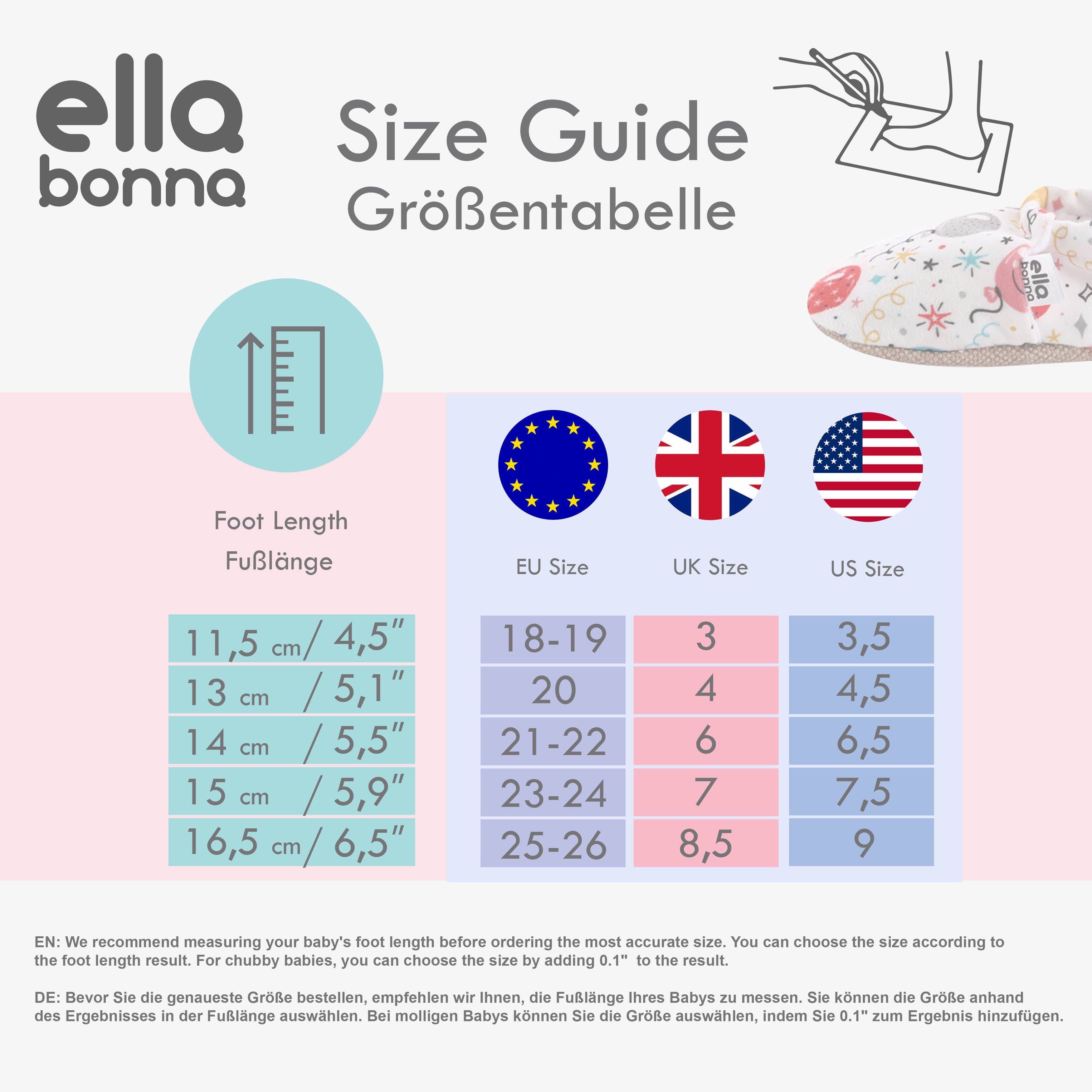 Tedy Baby Booties House Slippers, Non-slip Sole, Organic Cotton Lining, Home Nursery Shoes White