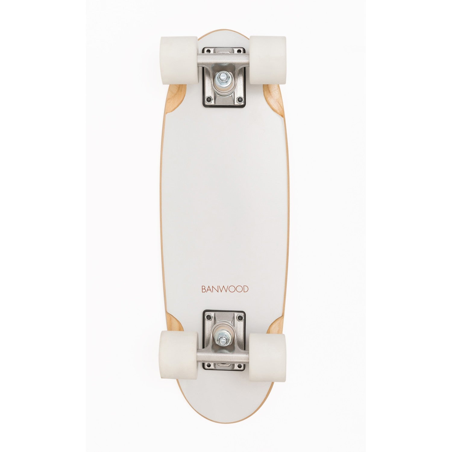 Skateboard - White