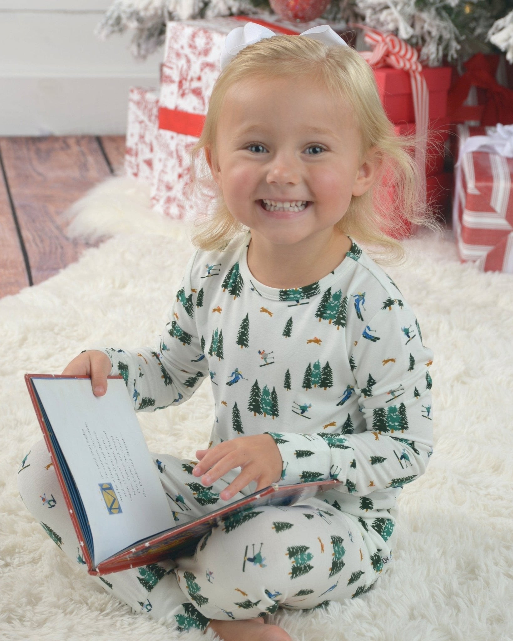 Ski Bamboo Pajama Set