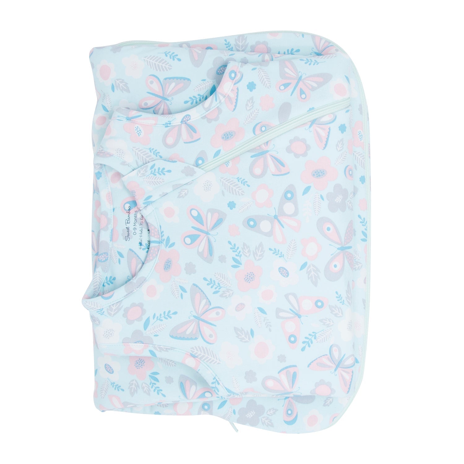 Sleep Sack - Butterfly Aqua