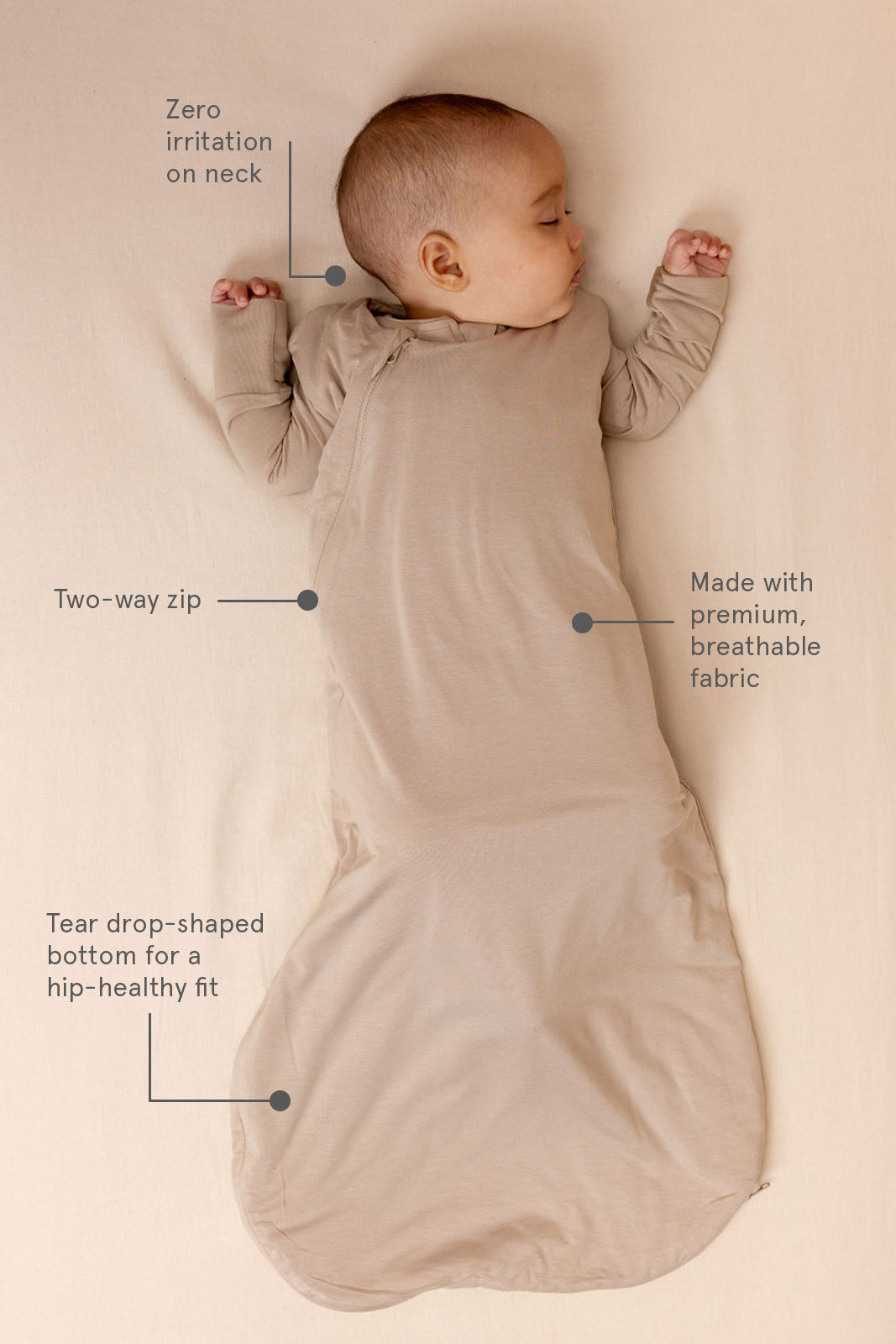 Acadian - Cloudblend™ Sleep Sack Tog 1