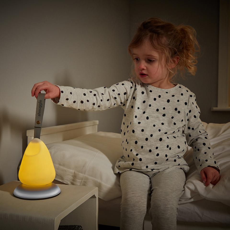 Shnuggle Moonlight Night Light | Baby & Toddler Bedside Lamp