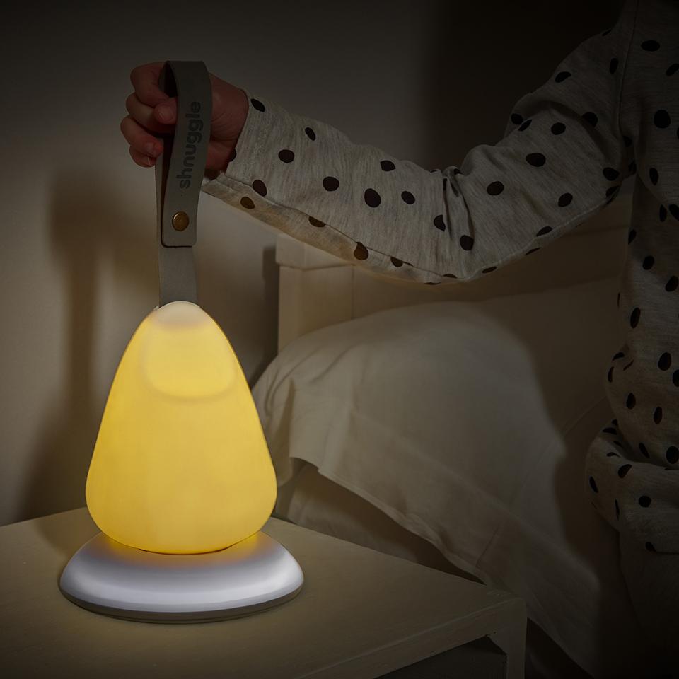 Shnuggle Moonlight Night Light | Baby & Toddler Bedside Lamp