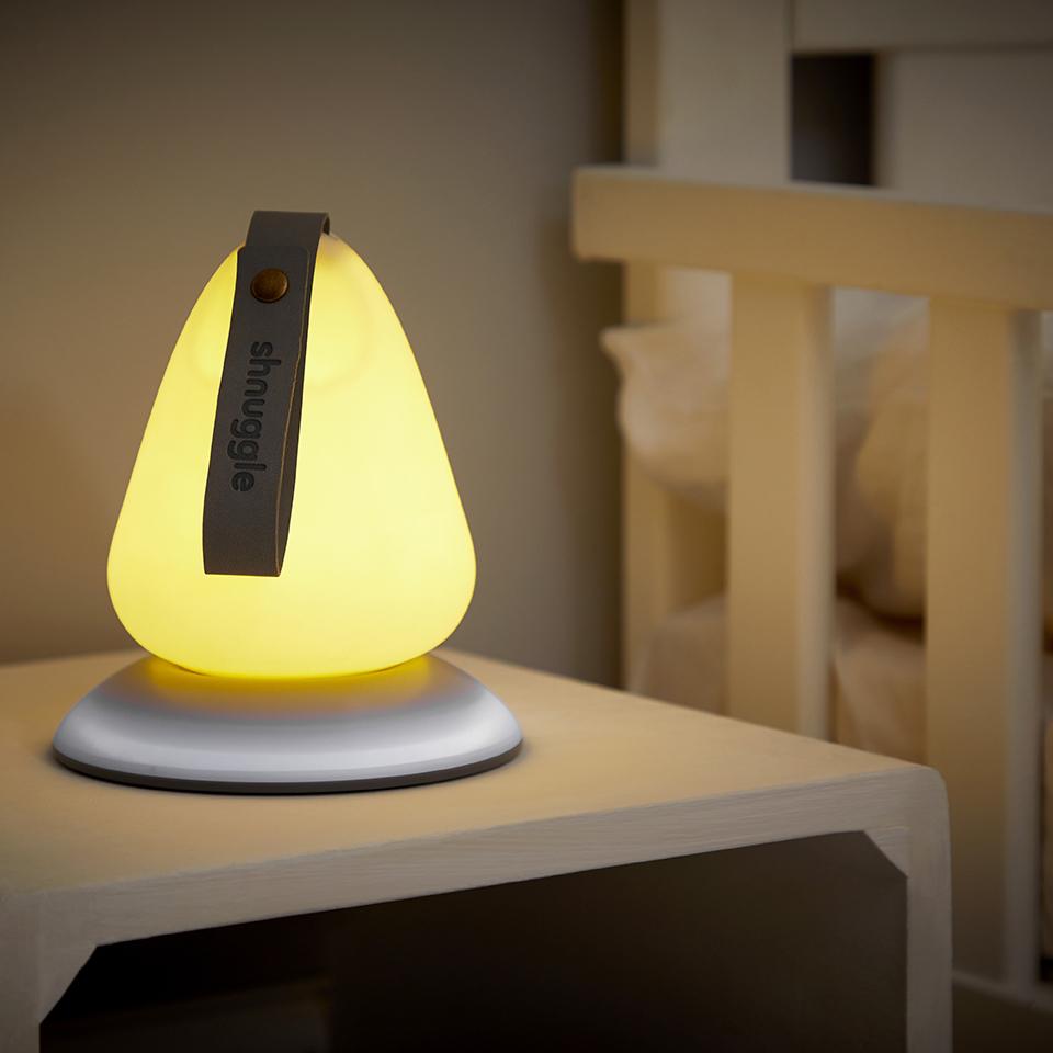 Shnuggle Moonlight Night Light | Baby & Toddler Bedside Lamp