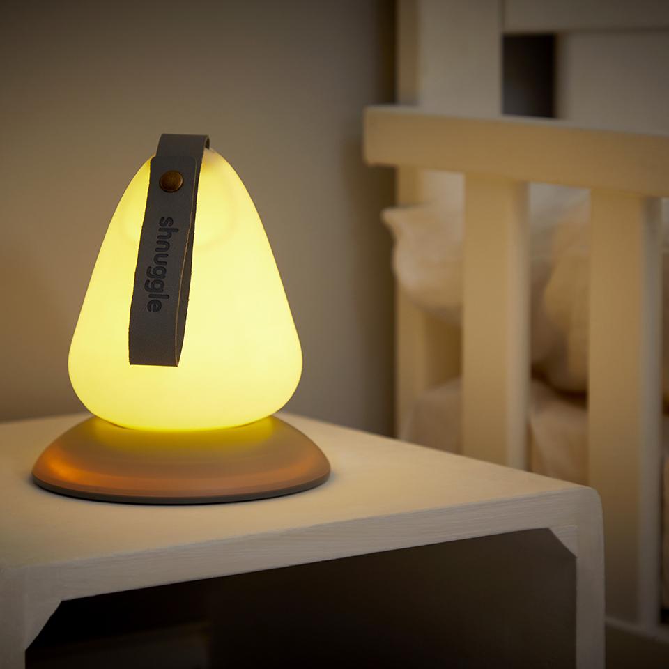 Shnuggle Moonlight Night Light | Baby & Toddler Bedside Lamp