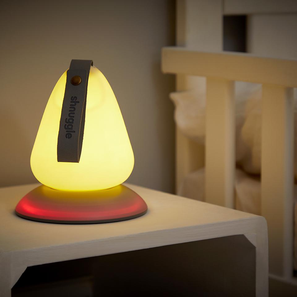 Shnuggle Moonlight Night Light | Baby & Toddler Bedside Lamp