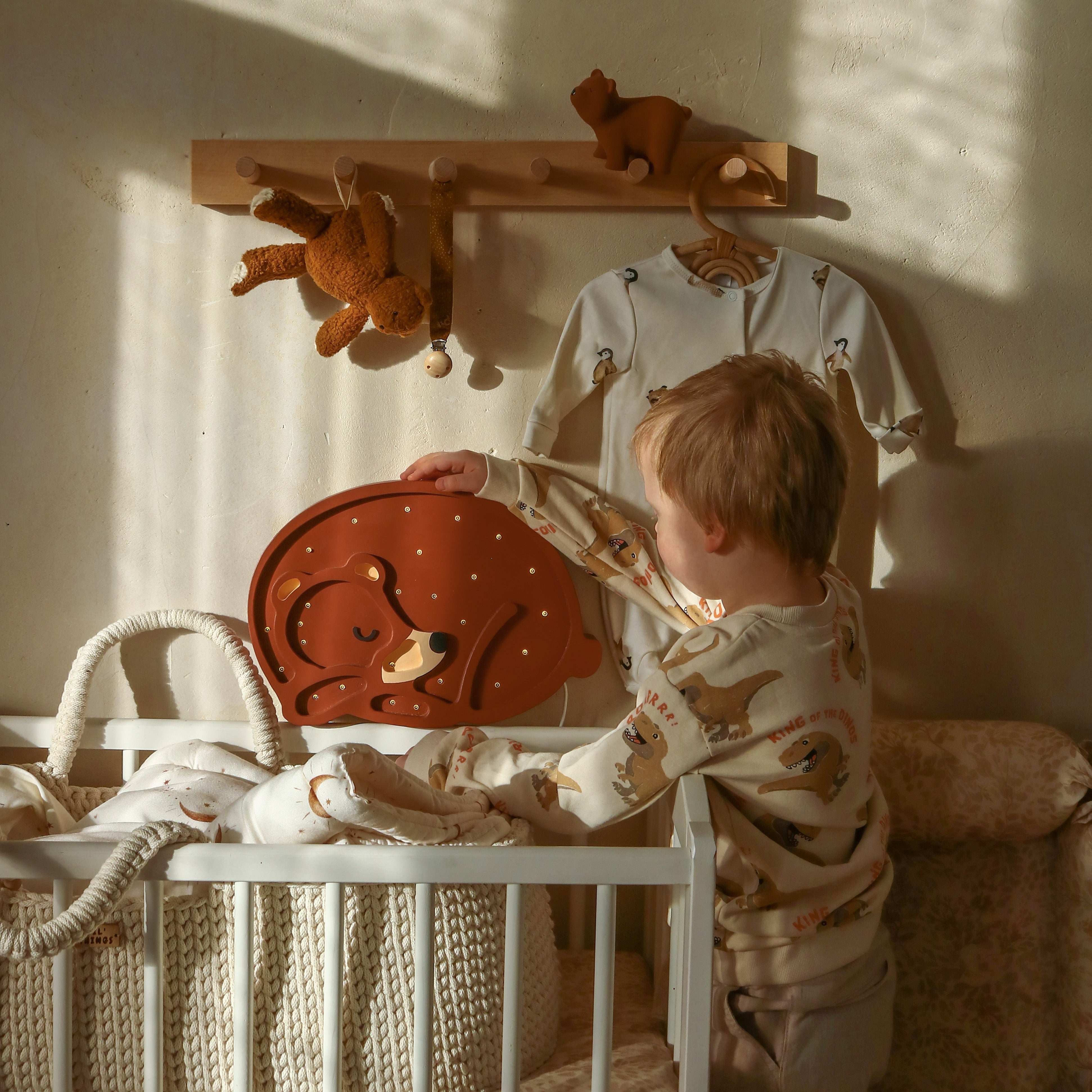 Little Lights Sleeping Bear