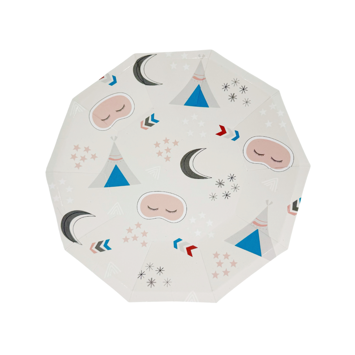 Sleepover Small Plates (set Of 8)