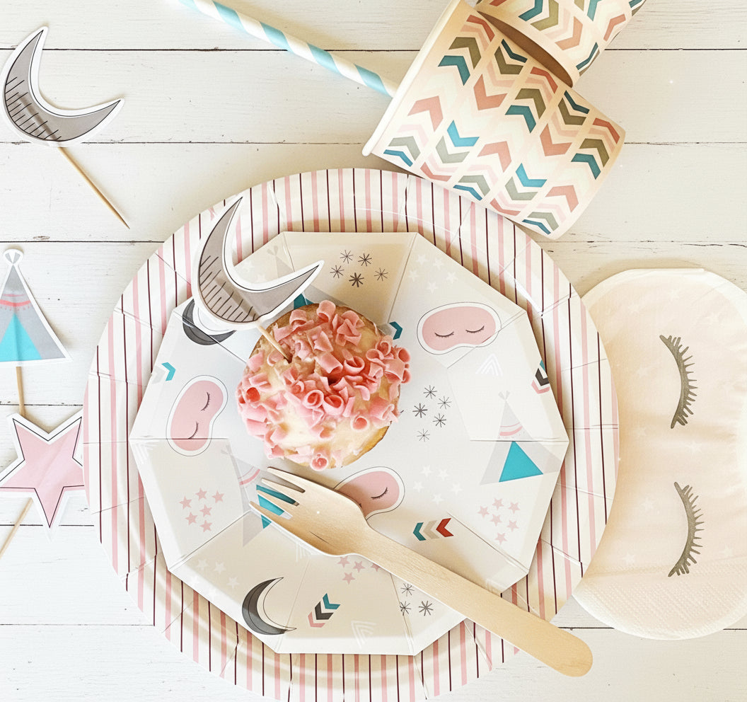Sleepover Napkins (set Of 16)