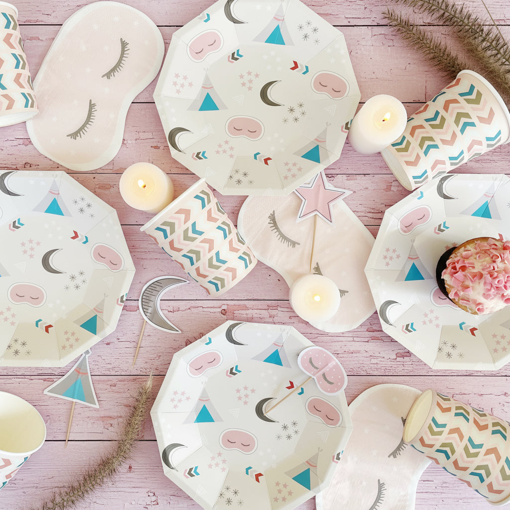 Sleepover Party Supplies In A Box