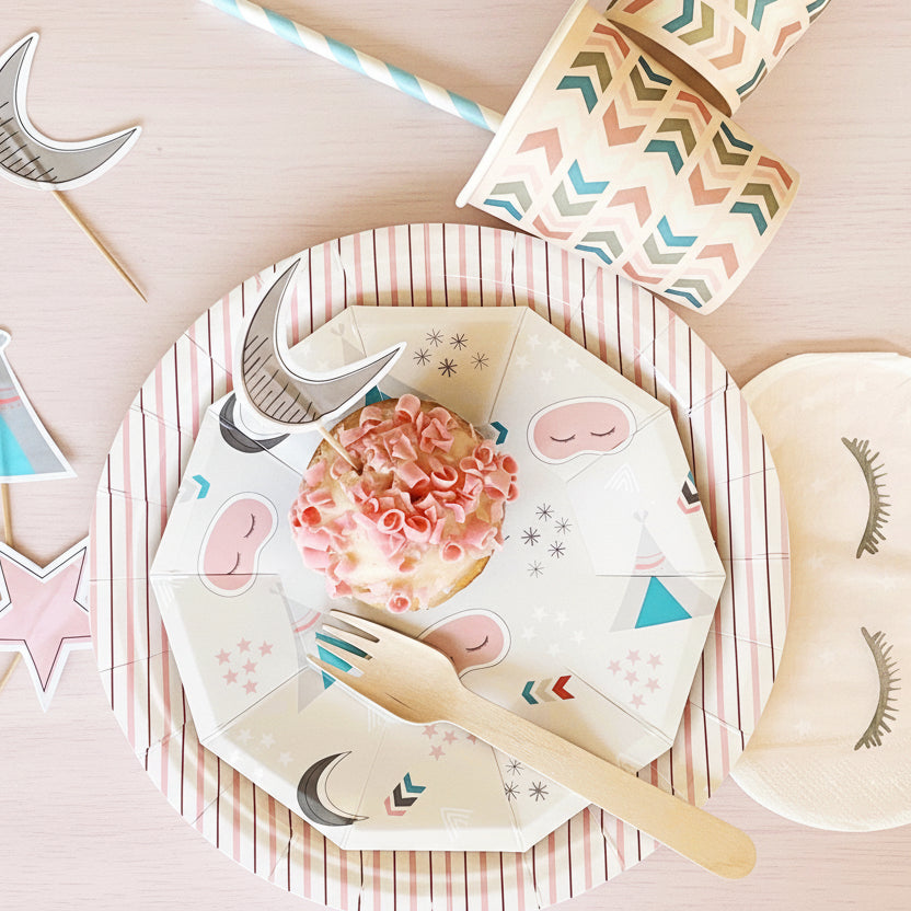 Sleepover Small Plates (set Of 8)