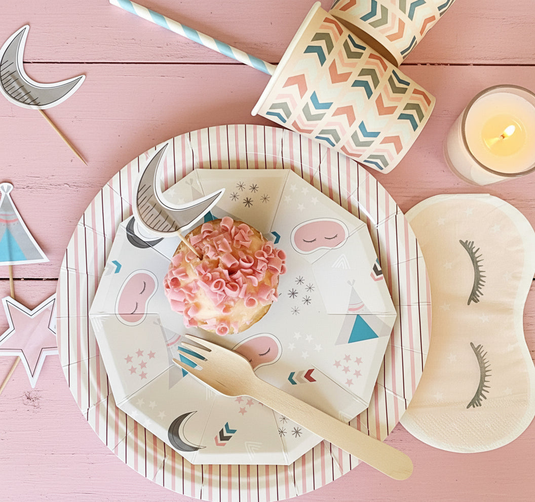 Sleepover Toppers (set Of 12)