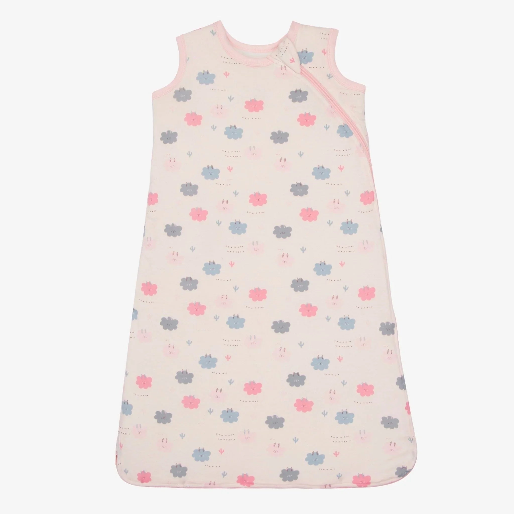 Sleepy Llama's Pink Sleep Bag 1.0 Tog