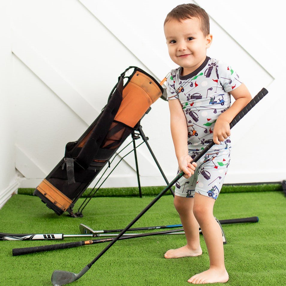 Sleepy Masters S/s Top & Shorts